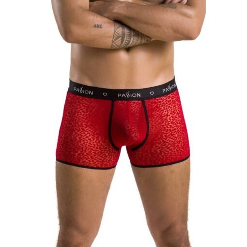 PASSION - 046 SHORT PARKER ROSSO S/M - immagine 3