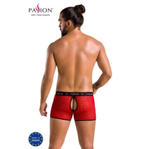 PASSION - 046 SHORT PARKER ROSSO S/M - immagine 2