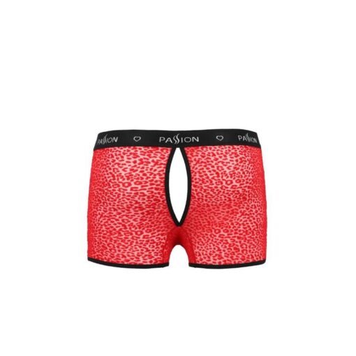 PASSION - 046 SHORT PARKER ROSSO S/M - immagine 6