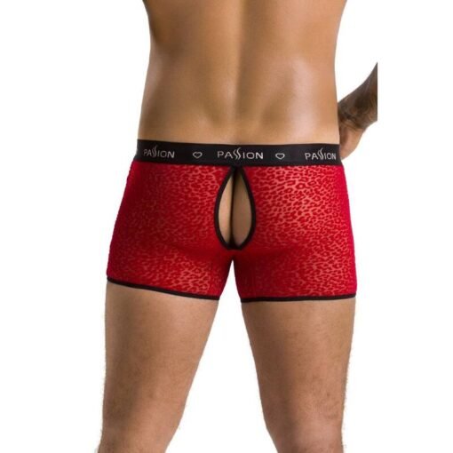 PASSION - 046 SHORT PARKER ROSSO L/XL - immagine 4