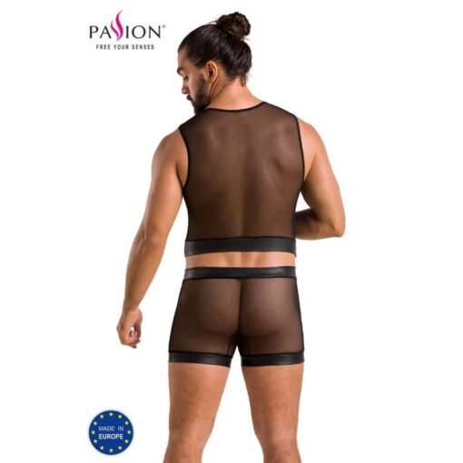 PASSION - 053 SET WILLIAM NERO S/M - immagine 2