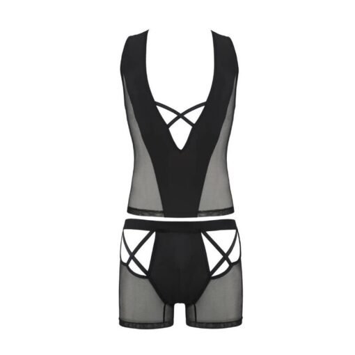 PASSION - 054 SET OSCAR NERO S/M - immagine 3