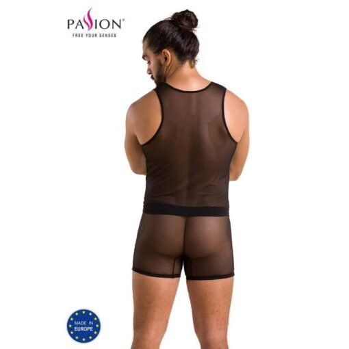 PASSION - 054 SET OSCAR NERO S/M - immagine 2