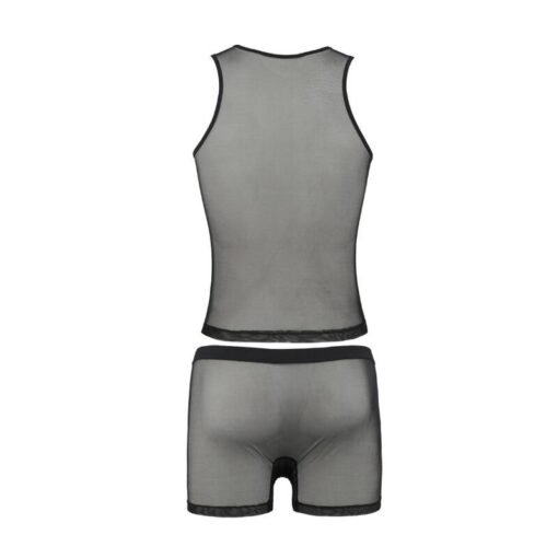 PASSION - 054 SET OSCAR NERO S/M - immagine 4