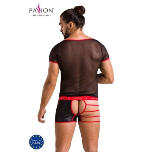 PASSION - 055 SET MARK NERO L/XL - immagine 2