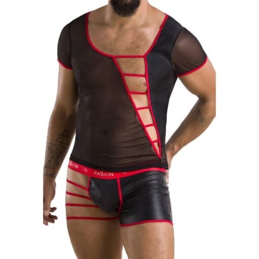 PASSION - 055 SET MARK NERO L/XL - immagine 3