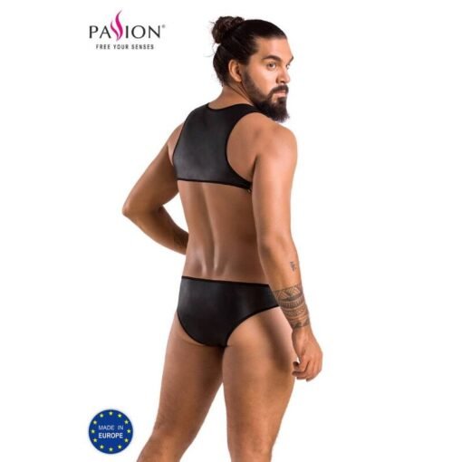 PASSION - 056 BODY ADAM NERO L/XL - immagine 2