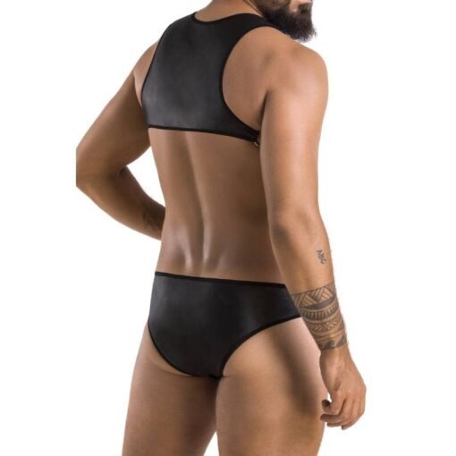 PASSION - 056 BODY ADAM NERO L/XL - immagine 4