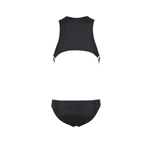 PASSION - 056 BODY ADAM NERO L/XL - immagine 6