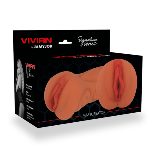 FIRMA JAMYJOB - MASTURBATORE VAGINA VIVIAN - immagine 8