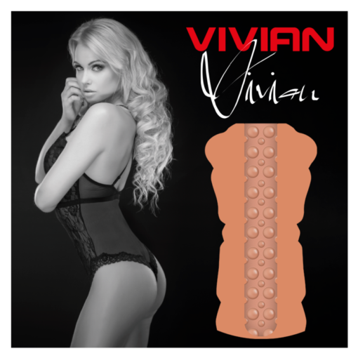 FIRMA JAMYJOB - MASTURBATORE VAGINA VIVIAN - immagine 9
