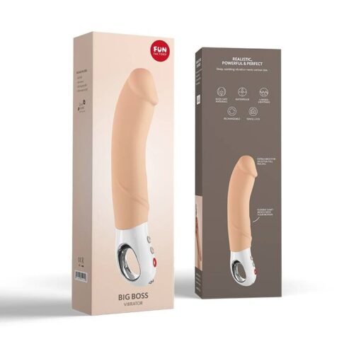 FUN FACTORY - VIBRATORE BIG BOSS G5 NUDE - immagine 6