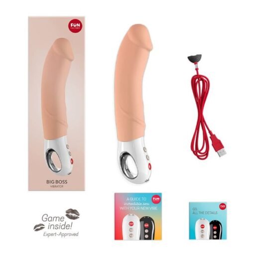 FUN FACTORY - VIBRATORE BIG BOSS G5 NUDE - immagine 2