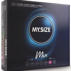 MY SIZE - MIX PRESERVATIVI 64 MM 28 UNIT