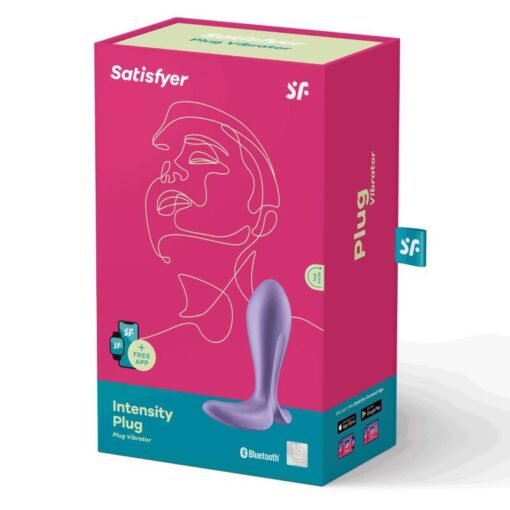 SATISFYER - SPINA INTENSITY VIOLA - immagine 2