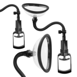 Alternative view of INTENSE - PUMP POMPA MANUALE VAGINALE CON DUE COPPE INTERCAMBIABILI