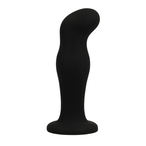 BLACK&SILVER - SEAN PLUG ANALE PREMIUM IN SILICONE NERO - immagine 2