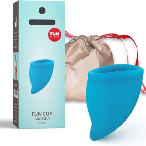 FUN FACTORY - FUN CUP TAGLIA SINGOLA A TURCHESE - immagine 4