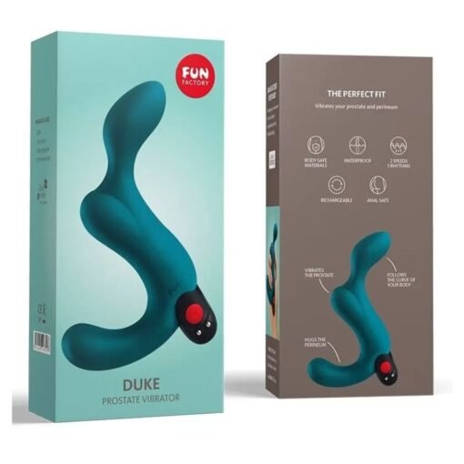FUN FACTORY - STIMOLATORE DELLA PROSTATA DUKE DEEP SEA BLUE - immagine 4