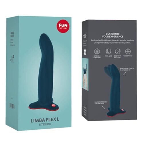 FUN FACTORY - LIMBA FLEX L VELLUTO BLU - immagine 4