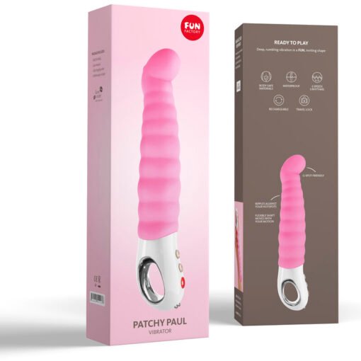 FUN FACTORY - VIBRATORE PATCHY PAUL G5 G-SPOT CANDY ROSE - immagine 2