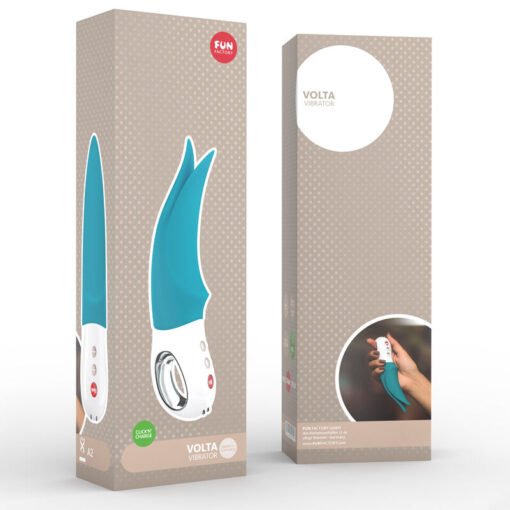 FUN FACTORY - VIBRATORE CLITORALE VOLTA G5 BENZINA - immagine 4