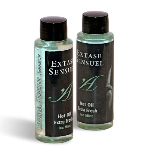 EXTASE SENSUAL - OLIO DA MASSAGGIO CON EFFETTO GHIACCIO EXTRA FRESCO 100 ML - immagine 2