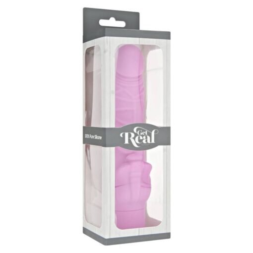 GET REAL - VIBRATORE STIM CLASSICO ROSA - immagine 3