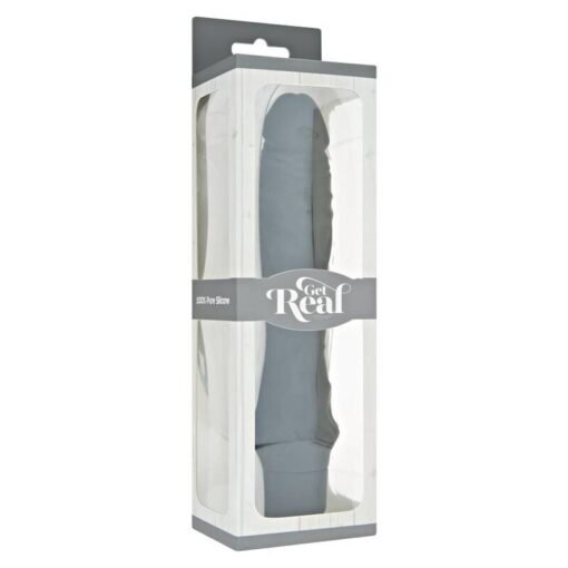 GET REAL - VIBRATORE NERO GRANDE CLASSICO - immagine 3