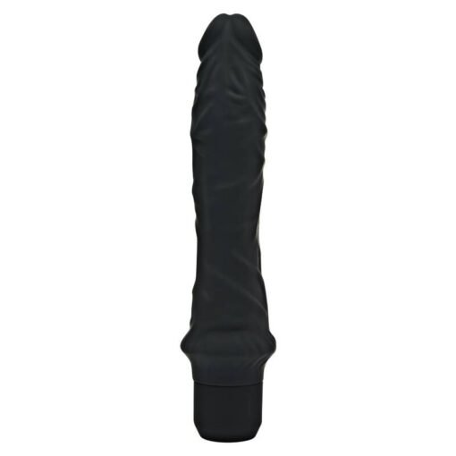 GET REAL - VIBRATORE NERO GRANDE CLASSICO - immagine 2