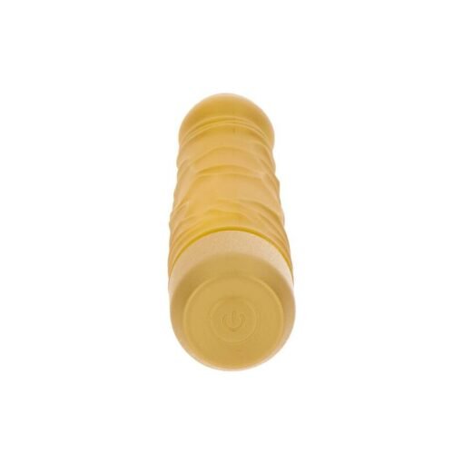 GET REAL - VIBRATORE ORIGINALE GOLD DICKER ORO - immagine 6