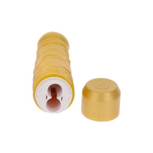 GET REAL - VIBRATORE ORIGINALE GOLD DICKER ORO - immagine 7
