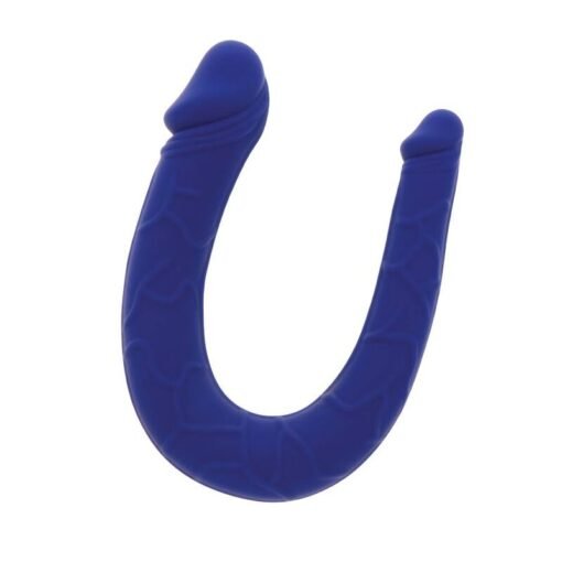 GET REAL - MINI DOPPIO DONG BLU REALISTICO - immagine 2