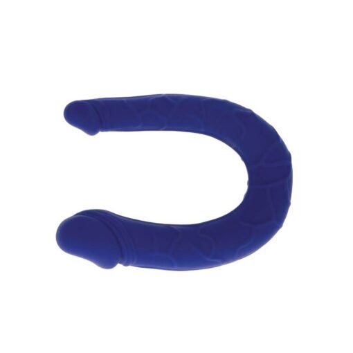 GET REAL - MINI DOPPIO DONG BLU REALISTICO - immagine 6