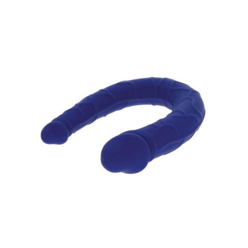 GET REAL - MINI DOPPIO DONG BLU REALISTICO - immagine 7