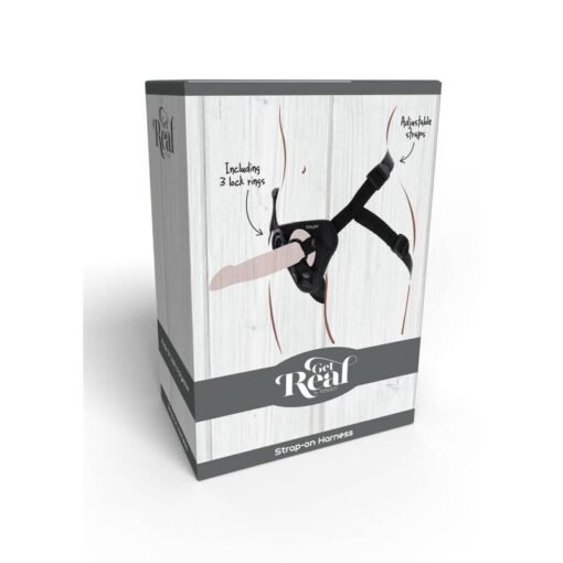 GET REAL - IMBRAGATURA CON CINTURINO NERA - immagine 9