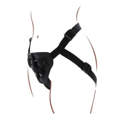GET REAL - IMBRAGATURA CON CINTURINO NERA - immagine 4