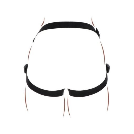 GET REAL - IMBRAGATURA CON CINTURINO NERA - immagine 8