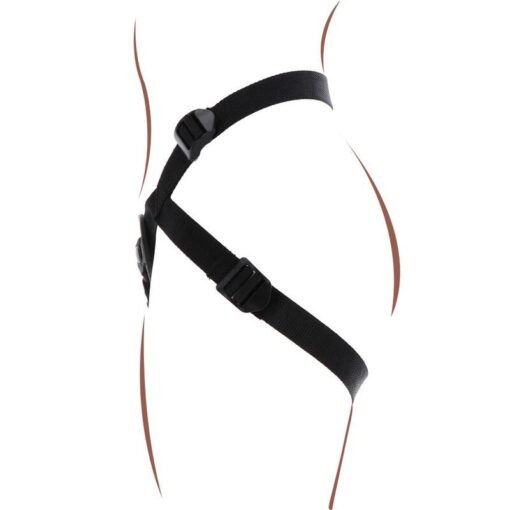 GET REAL - IMBRAGATURA CON CINTURINO NERA - immagine 7
