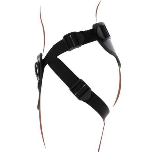 GET REAL - IMBRACATURA DELUXE CON CINTURINO NERO - immagine 7