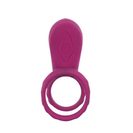 XOCOON - ANELLO STIMOLATORE DI COPPIA FUCSIA - immagine 2