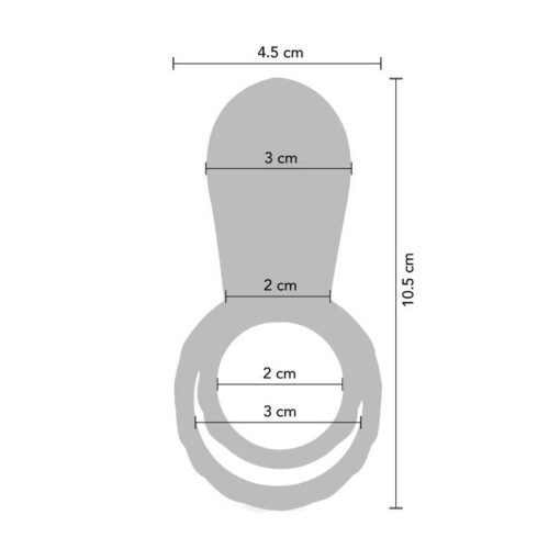 XOCOON - ANELLO STIMOLATORE DI COPPIA FUCSIA - immagine 6