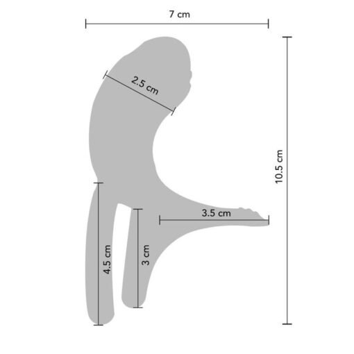 XOCOON - ANELLO STIMOLATORE DI COPPIA FUCSIA - immagine 7