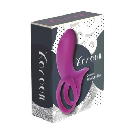 XOCOON - ANELLO STIMOLATORE DI COPPIA FUCSIA - immagine 8
