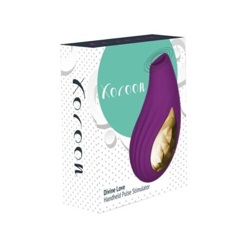 XOCOON - STIMOLATORE DI AMORE DIVINO VIOLA - immagine 10