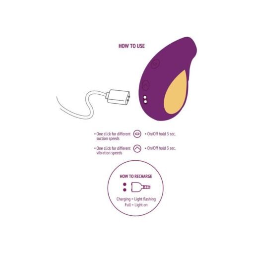 XOCOON - STIMOLATORE DI AMORE DIVINO VIOLA - immagine 7