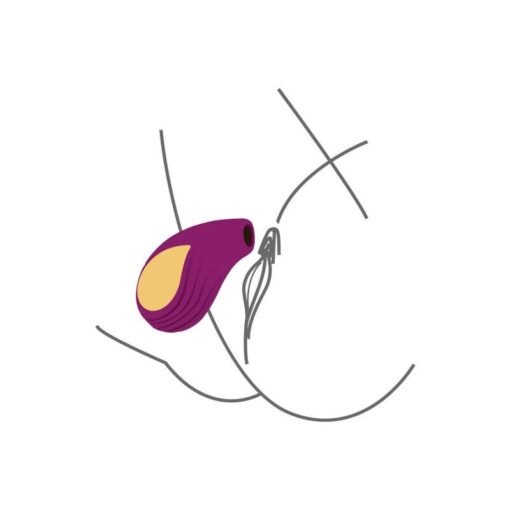 XOCOON - STIMOLATORE DI AMORE DIVINO VIOLA - immagine 8