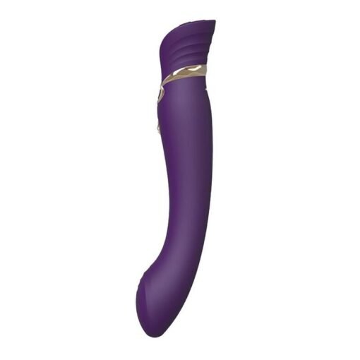 ZALO - SET QUEEN PULSE WAVE STIM PER CLIT VIOLA - immagine 7