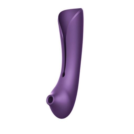 ZALO - SET QUEEN PULSE WAVE STIM PER CLIT VIOLA - immagine 6