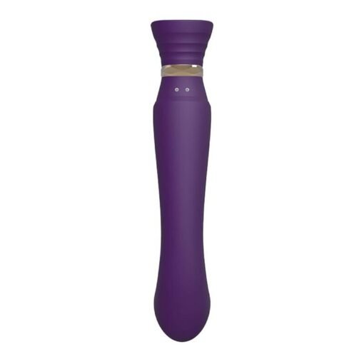 ZALO - SET QUEEN PULSE WAVE STIM PER CLIT VIOLA - immagine 9